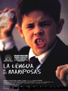 蝴蝶的舌头 La lengua de las mariposas (1999)