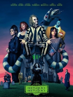 怪奇大法师 Beetlejuice Beetlejuice (2024)